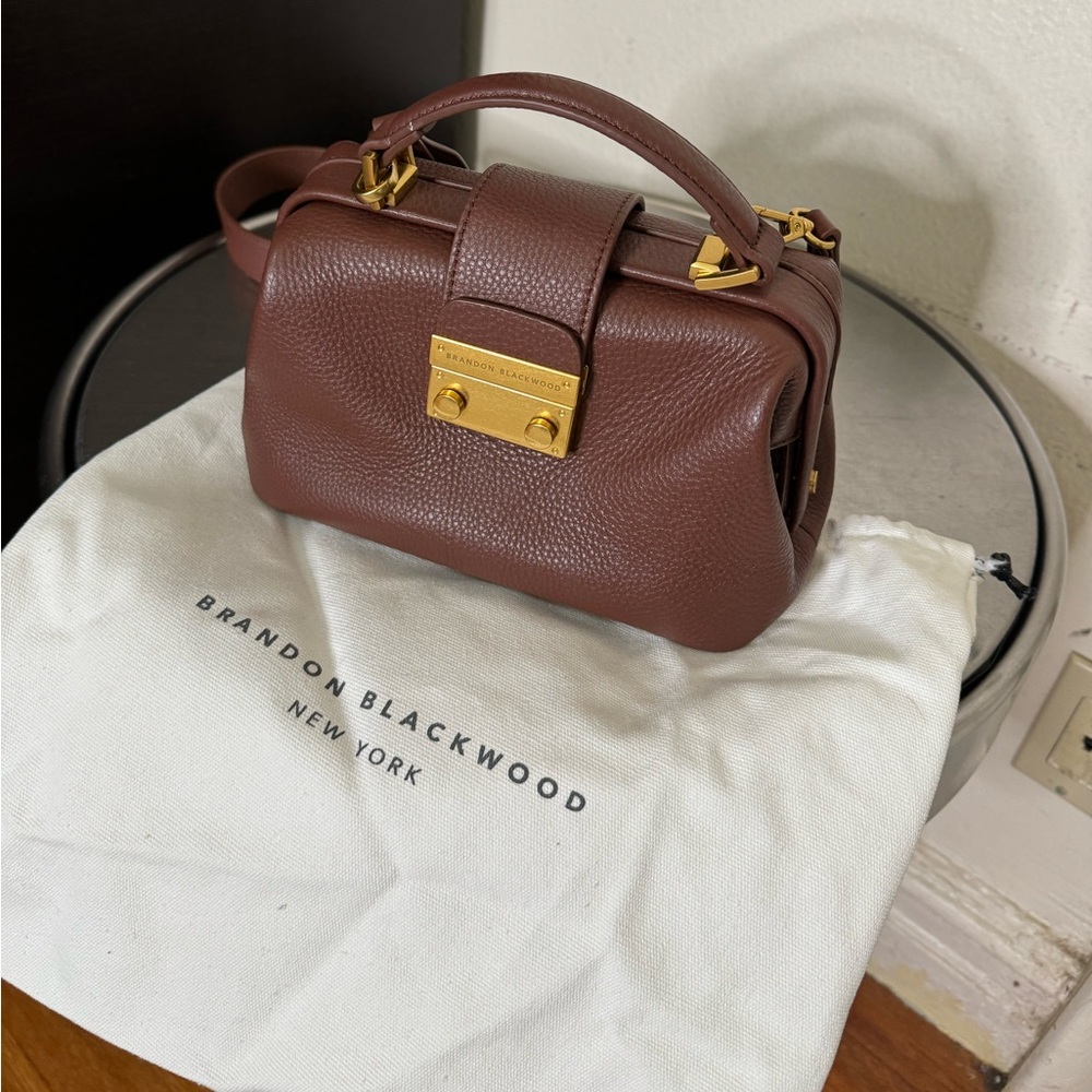Brandon Blackwood Elizabeth Doctor Bag - Brown